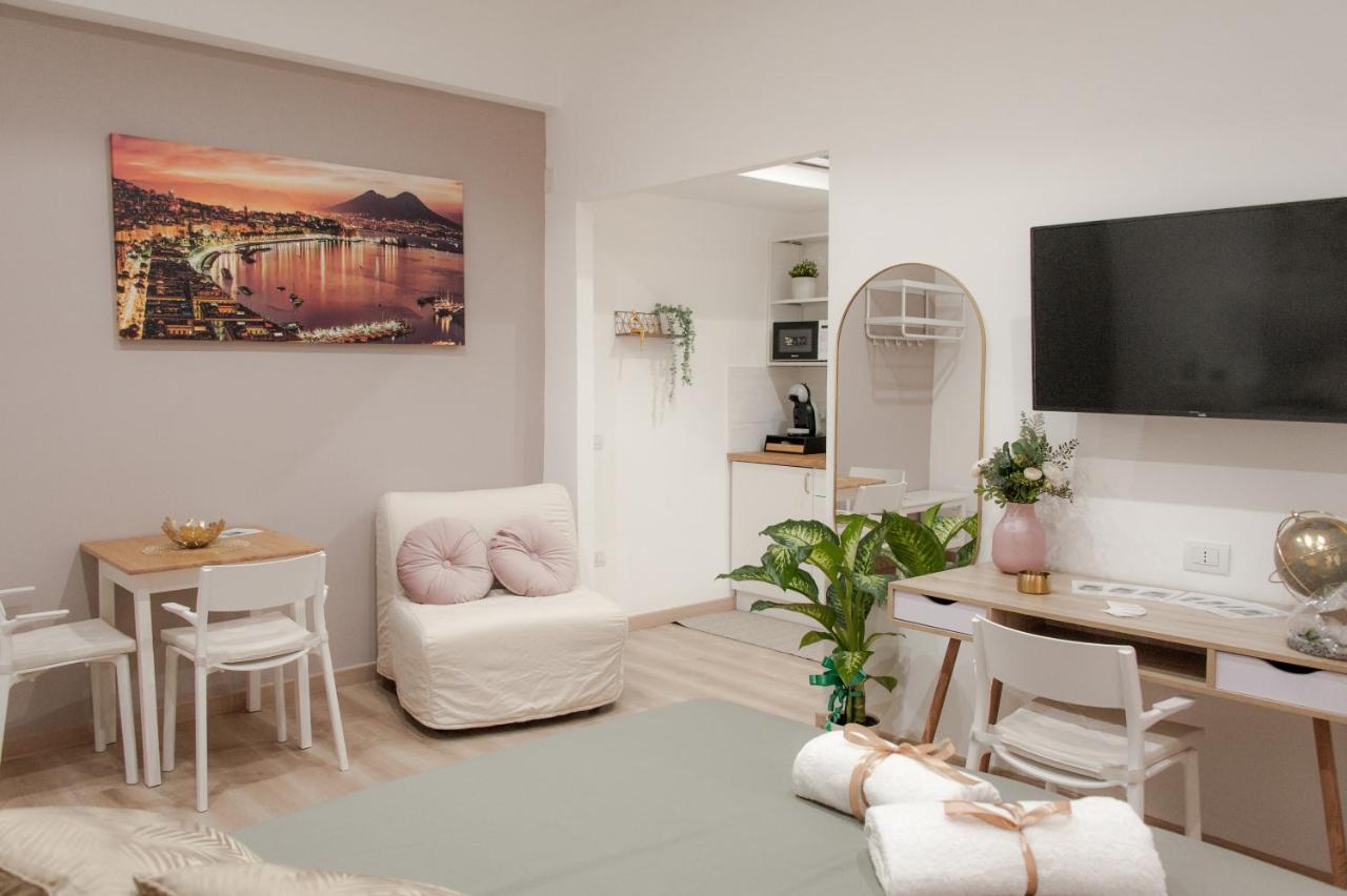 Michelangelo 80 Apartment ナポリ エクステリア 写真