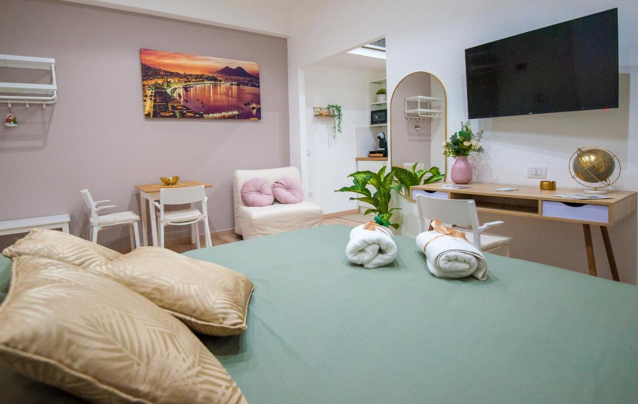 Michelangelo 80 Apartment ナポリ エクステリア 写真