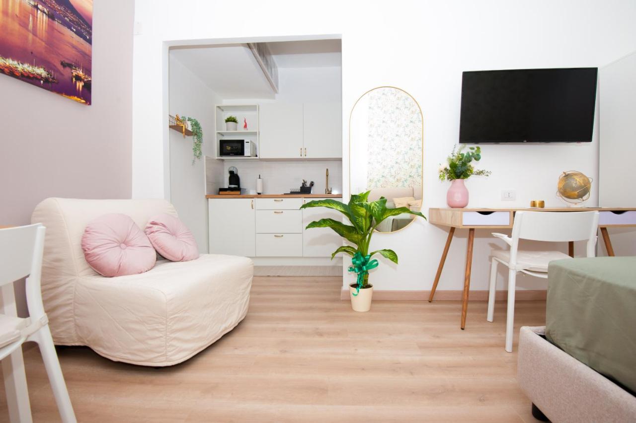 Michelangelo 80 Apartment ナポリ エクステリア 写真